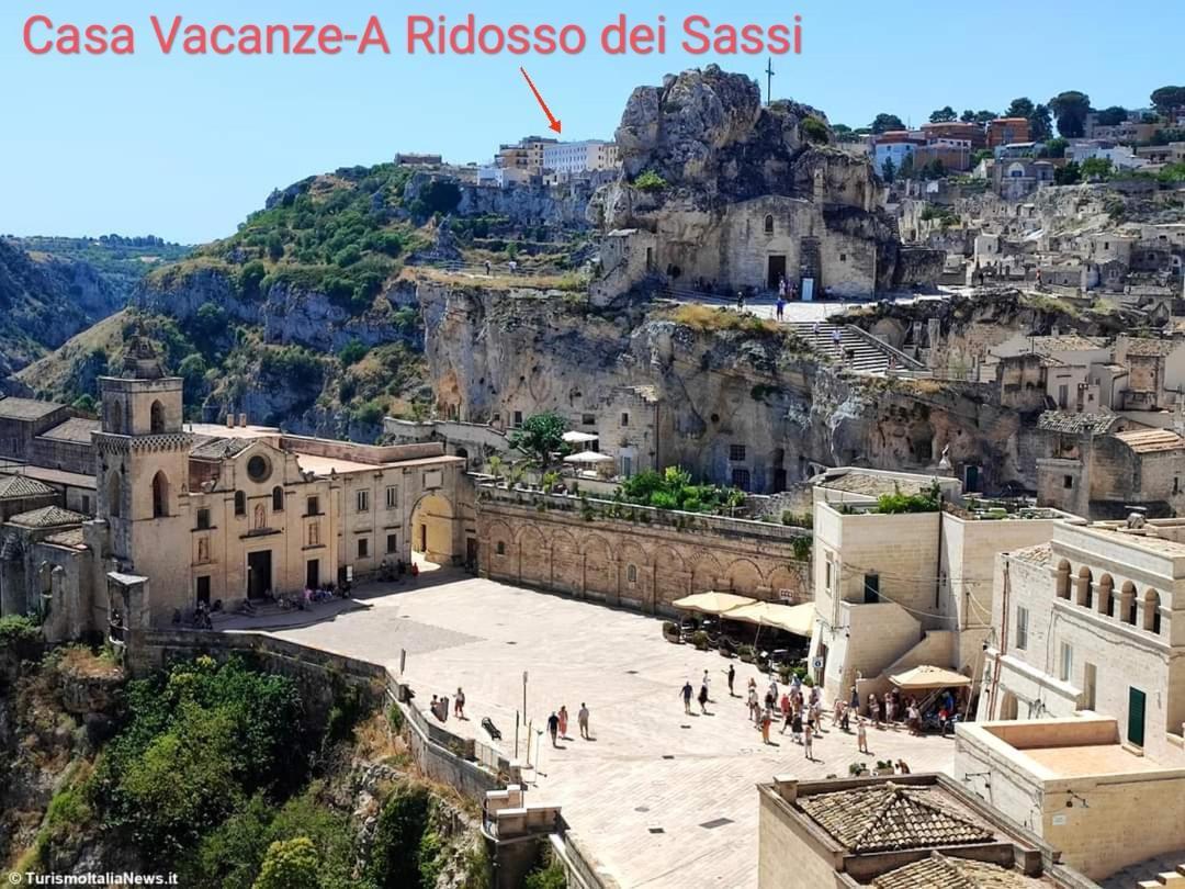 Вилла A Ridosso Dei Sassi Матера Экстерьер фото